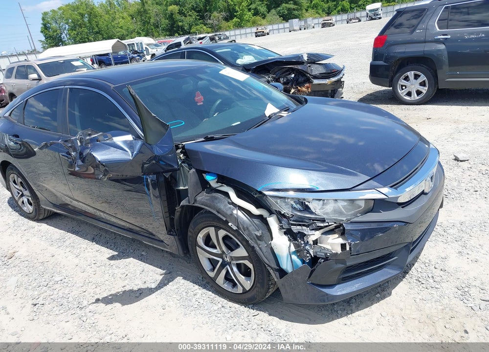 2018 HONDA CIVIC LX VIN: 2HGFC2F55JH569778