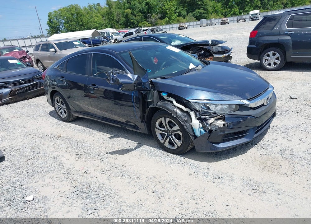 2018 HONDA CIVIC LX VIN: 2HGFC2F55JH569778