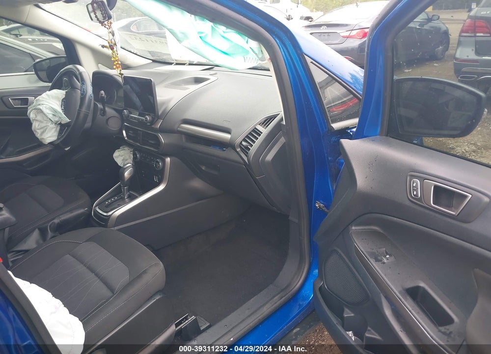 2021 FORD ECOSPORT SE VIN: MAJ3S2GE7MC400314