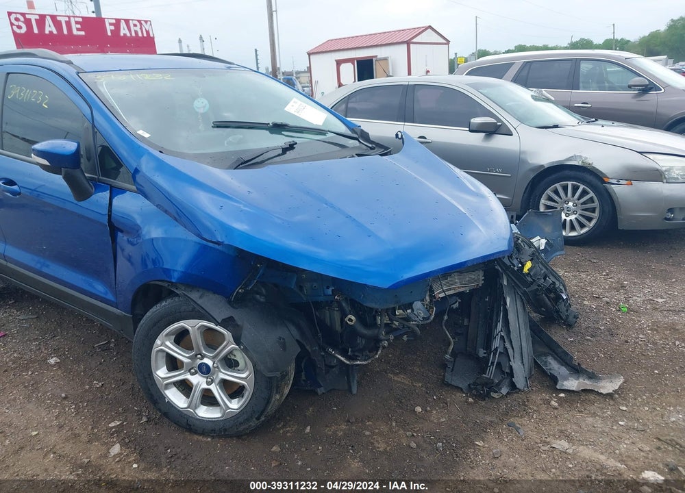 2021 FORD ECOSPORT SE VIN: MAJ3S2GE7MC400314