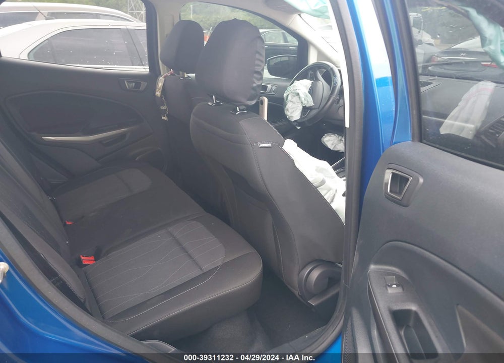 2021 FORD ECOSPORT SE VIN: MAJ3S2GE7MC400314