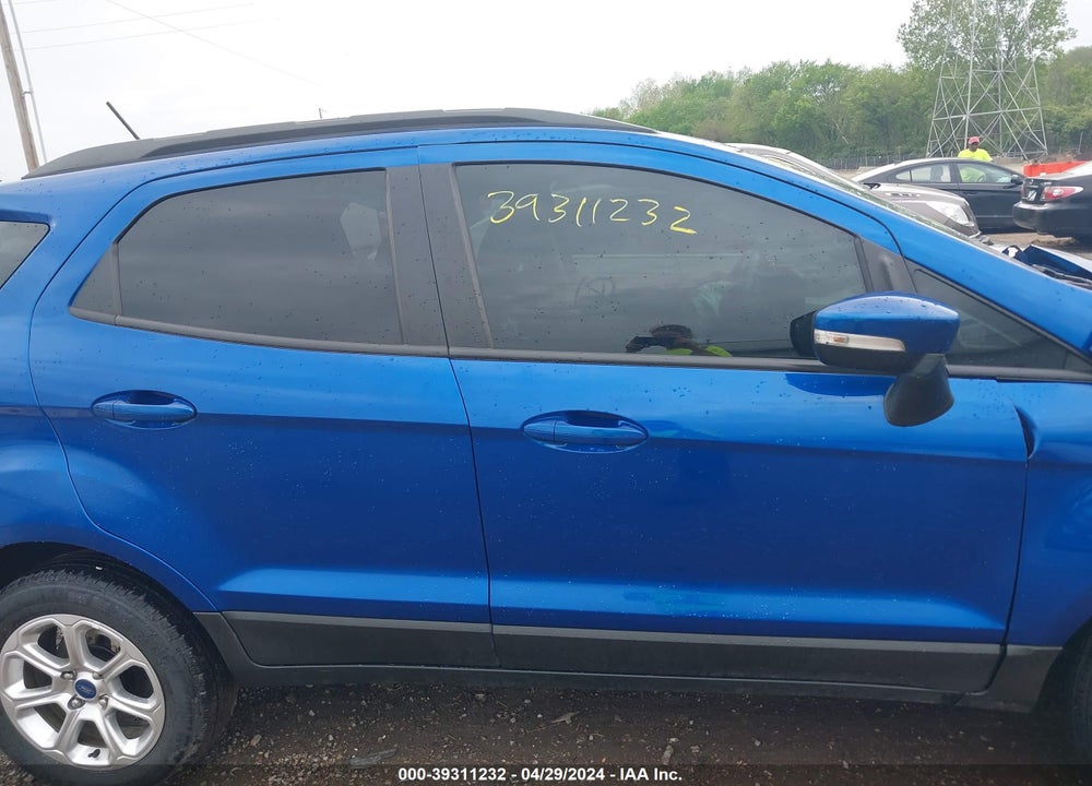 2021 FORD ECOSPORT SE VIN: MAJ3S2GE7MC400314