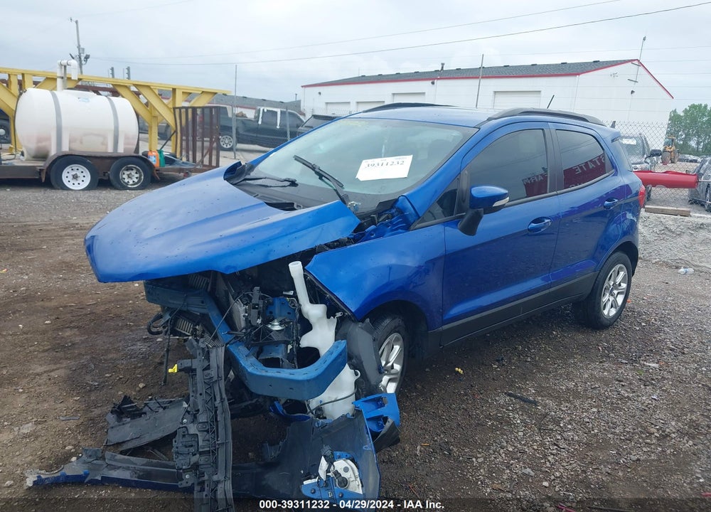 2021 FORD ECOSPORT SE VIN: MAJ3S2GE7MC400314