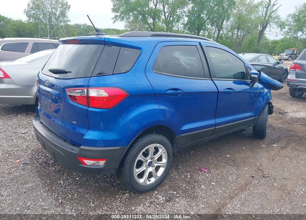 2021 FORD ECOSPORT SE VIN: MAJ3S2GE7MC400314