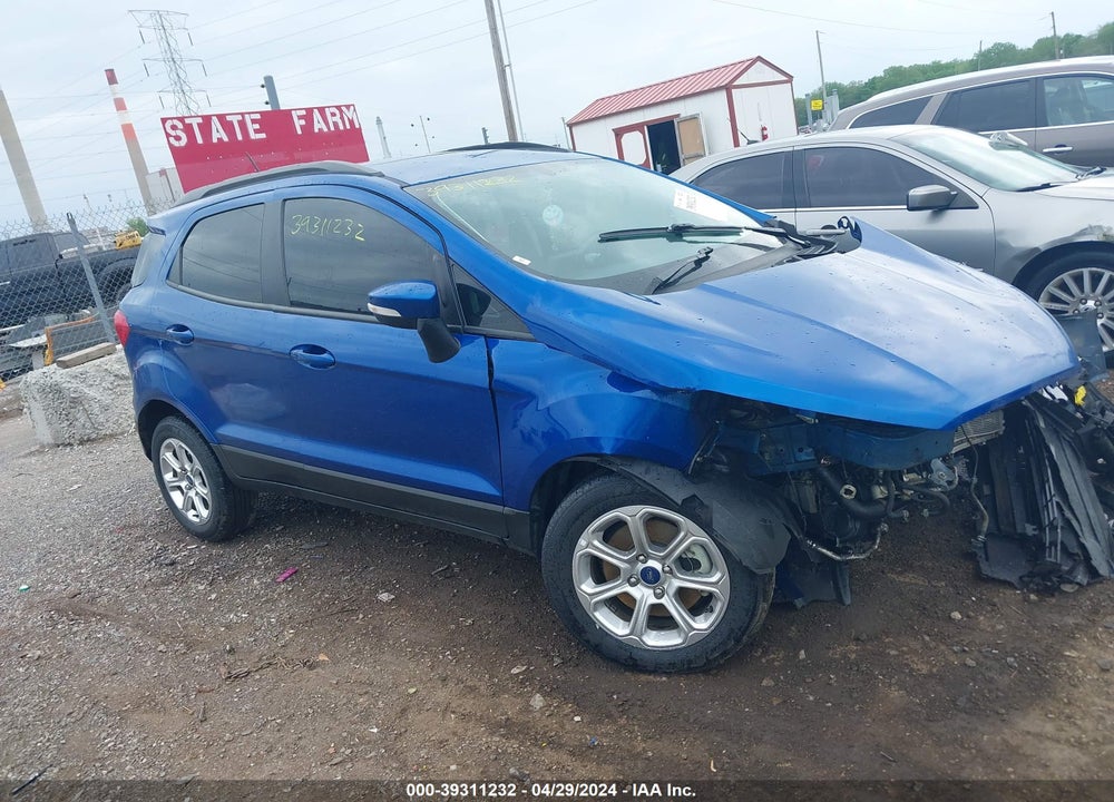 2021 FORD ECOSPORT SE VIN: MAJ3S2GE7MC400314