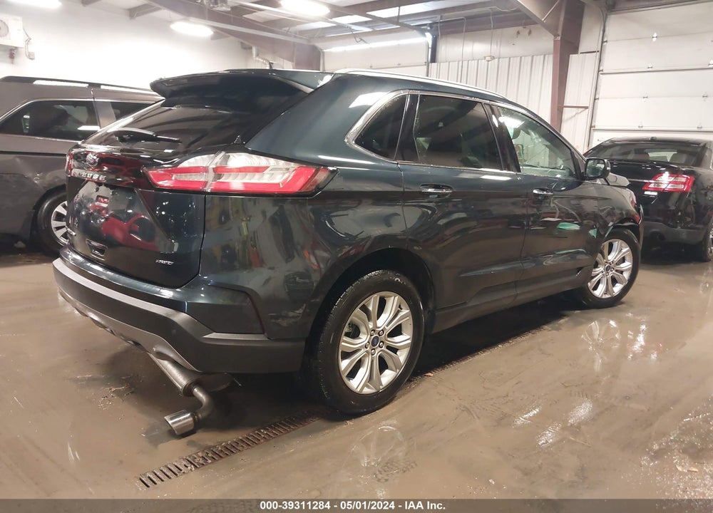 2022 FORD EDGE TITANIUM VIN: 2FMPK4K99NBA83330