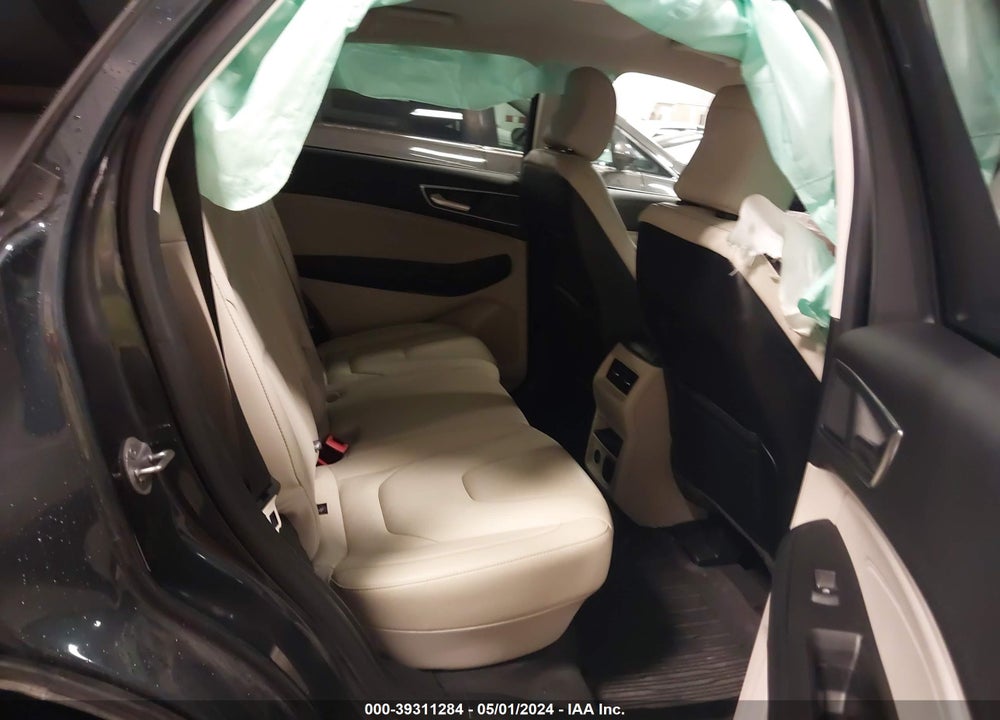 2022 FORD EDGE TITANIUM VIN: 2FMPK4K99NBA83330