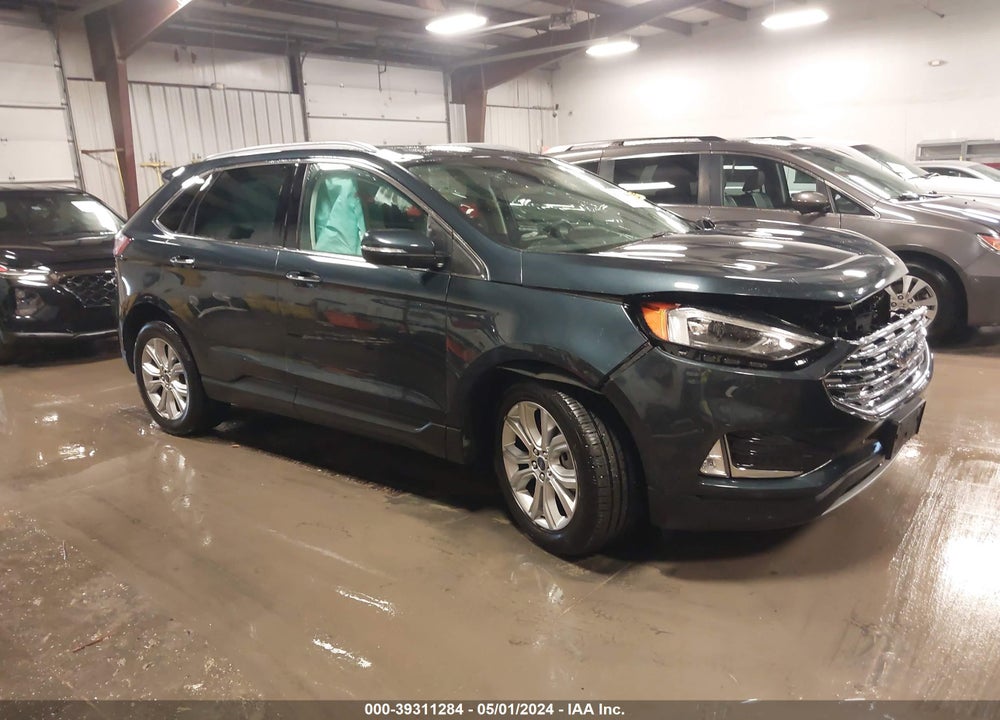 2022 FORD EDGE TITANIUM VIN: 2FMPK4K99NBA83330