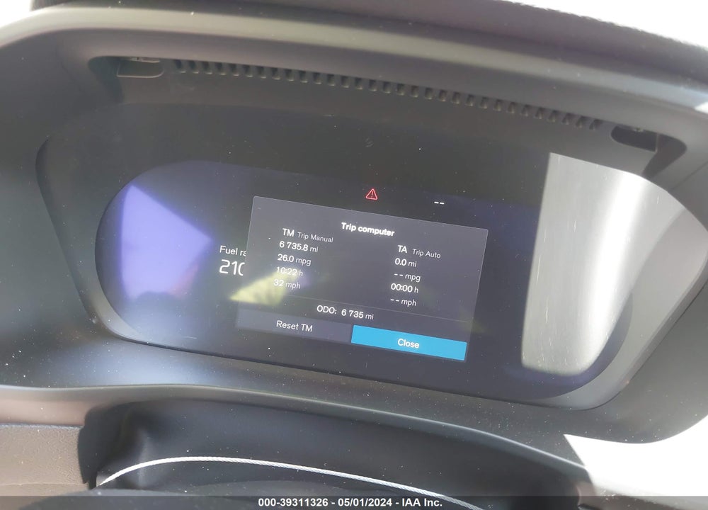 2024 VOLVO XC40 B5 CORE DARK THEME VIN: YV4L12UKXR2271261