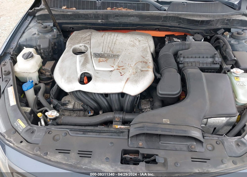 2014 KIA OPTIMA HYBRID EX VIN: KNAGN4AD6E5064611