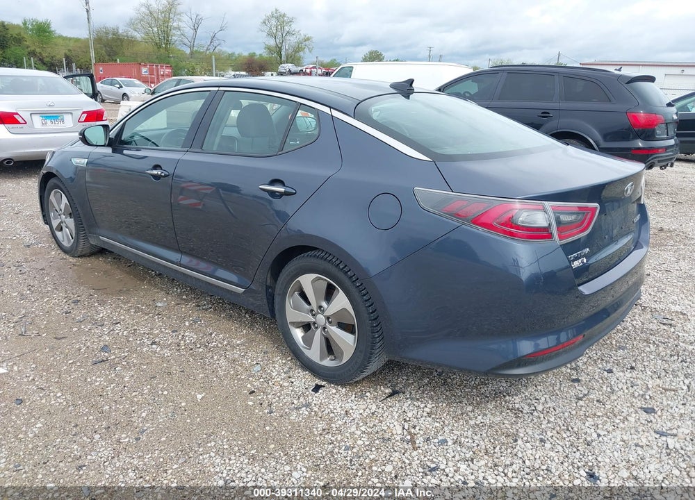 2014 KIA OPTIMA HYBRID EX VIN: KNAGN4AD6E5064611
