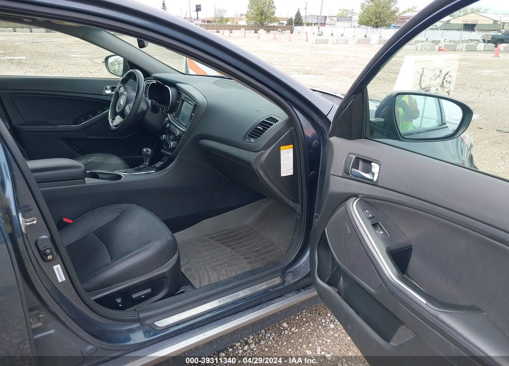 2014 KIA OPTIMA HYBRID EX VIN: KNAGN4AD6E5064611