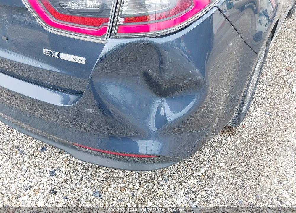 2014 KIA OPTIMA HYBRID EX VIN: KNAGN4AD6E5064611