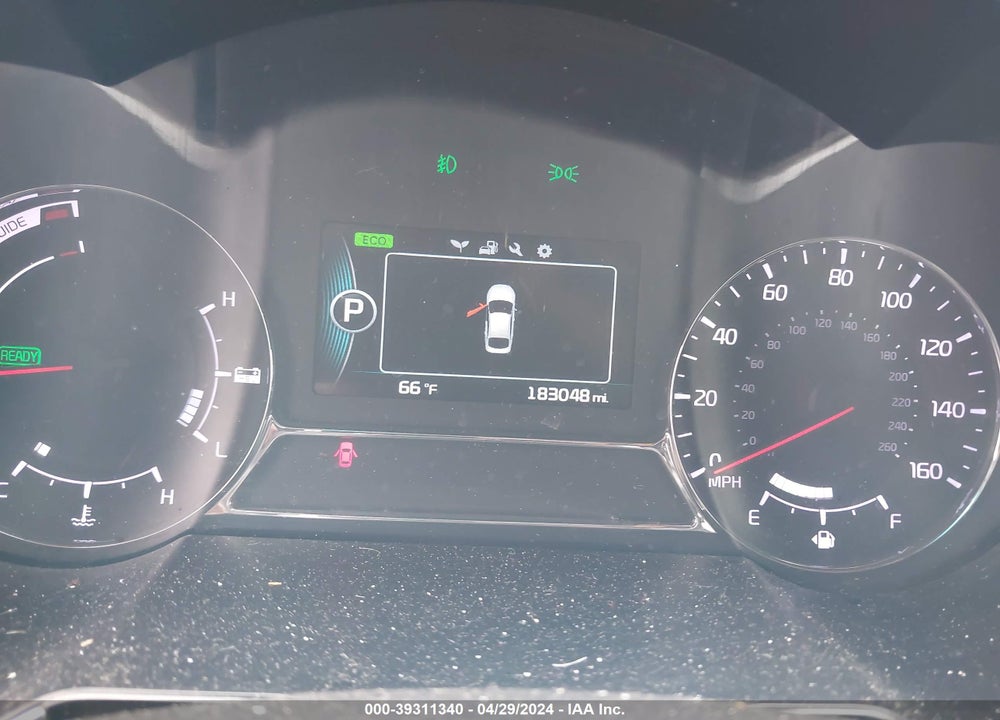 2014 KIA OPTIMA HYBRID EX VIN: KNAGN4AD6E5064611