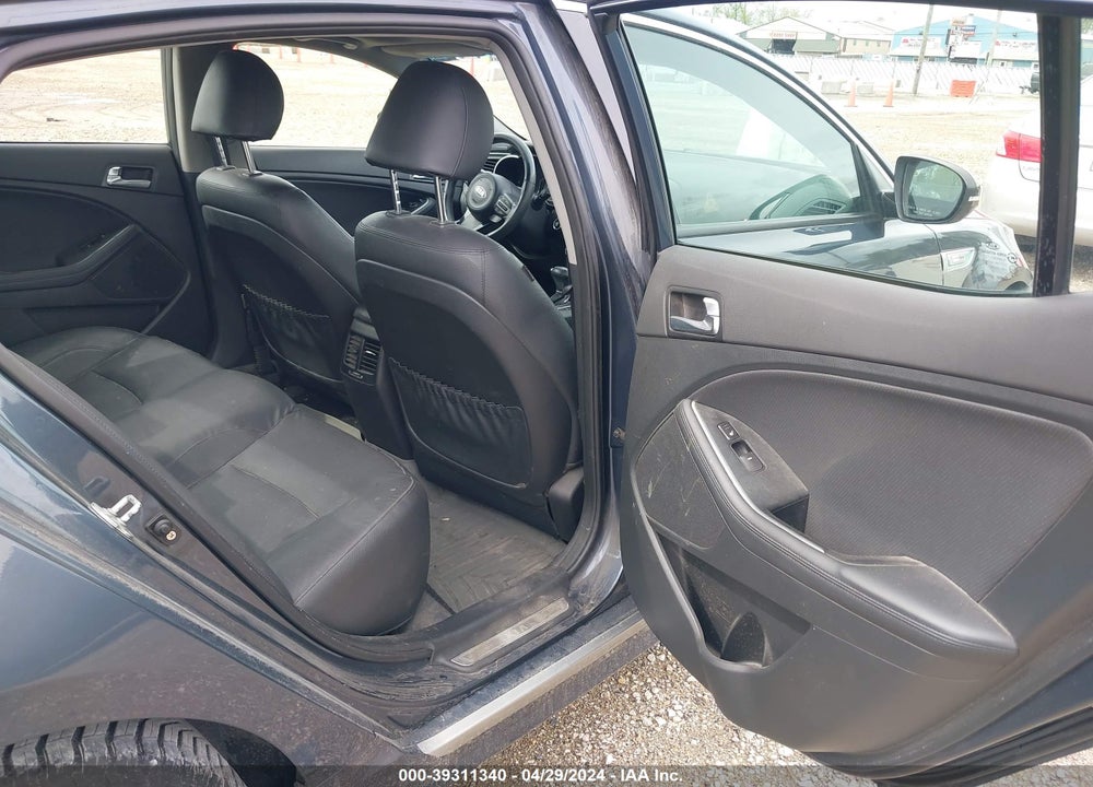 2014 KIA OPTIMA HYBRID EX VIN: KNAGN4AD6E5064611