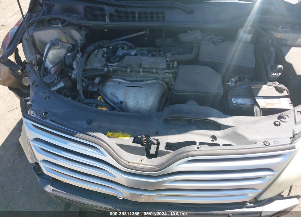 2010 TOYOTA VENZA VIN: 4T3ZA3BB6AU030833