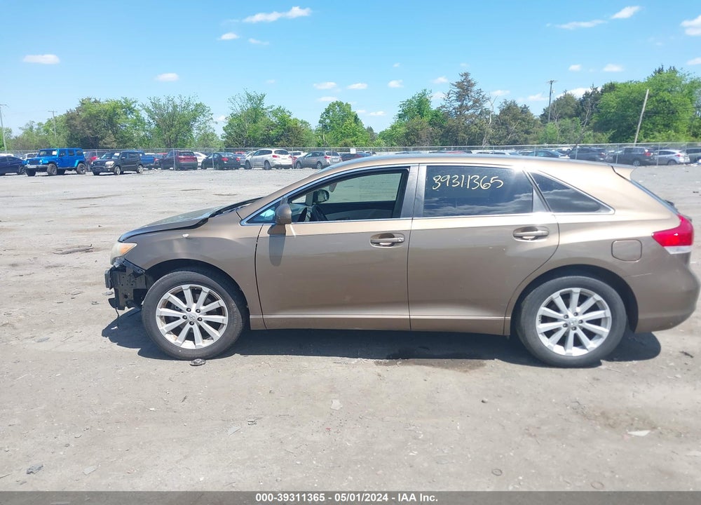 2010 TOYOTA VENZA VIN: 4T3ZA3BB6AU030833