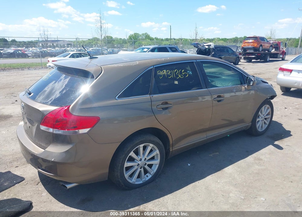 2010 TOYOTA VENZA VIN: 4T3ZA3BB6AU030833