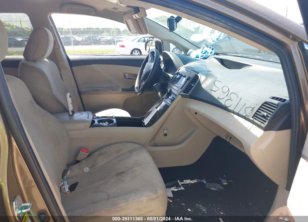 2010 TOYOTA VENZA VIN: 4T3ZA3BB6AU030833