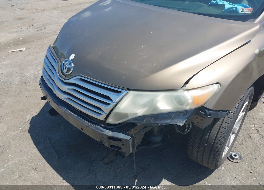 2010 TOYOTA VENZA VIN: 4T3ZA3BB6AU030833