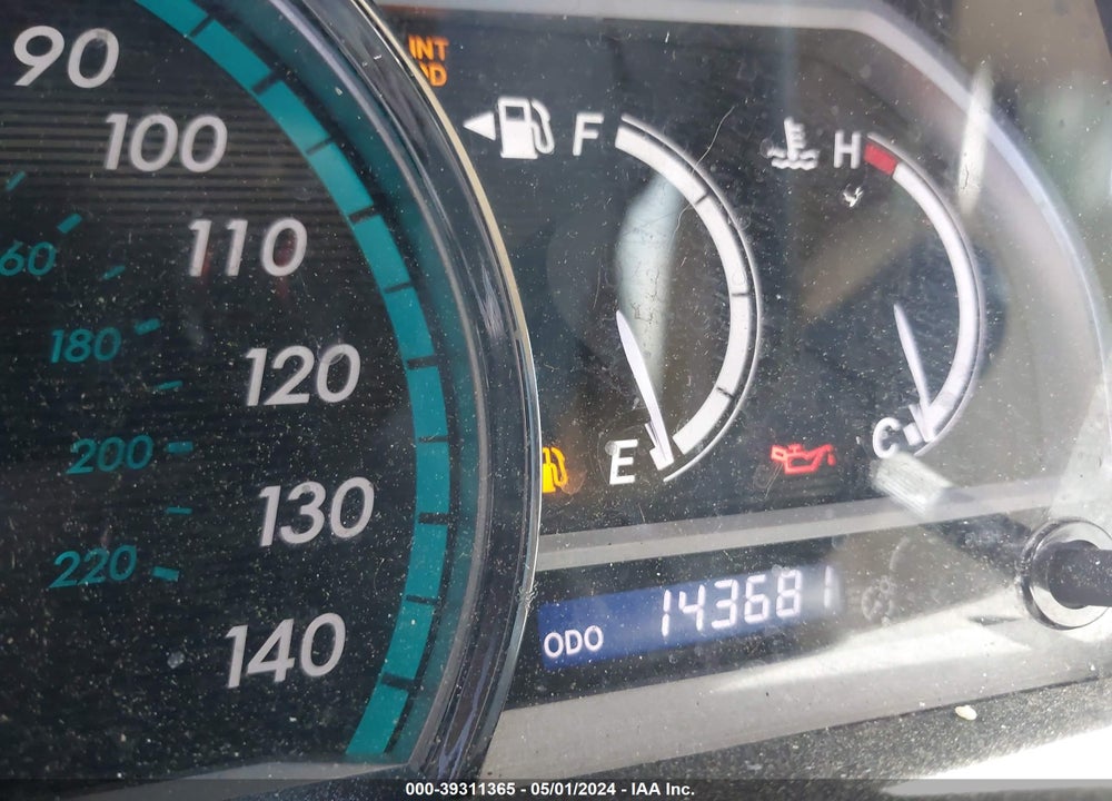 2010 TOYOTA VENZA VIN: 4T3ZA3BB6AU030833