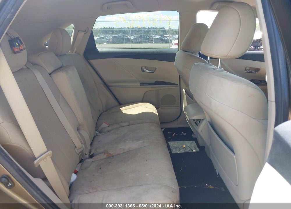 2010 TOYOTA VENZA VIN: 4T3ZA3BB6AU030833
