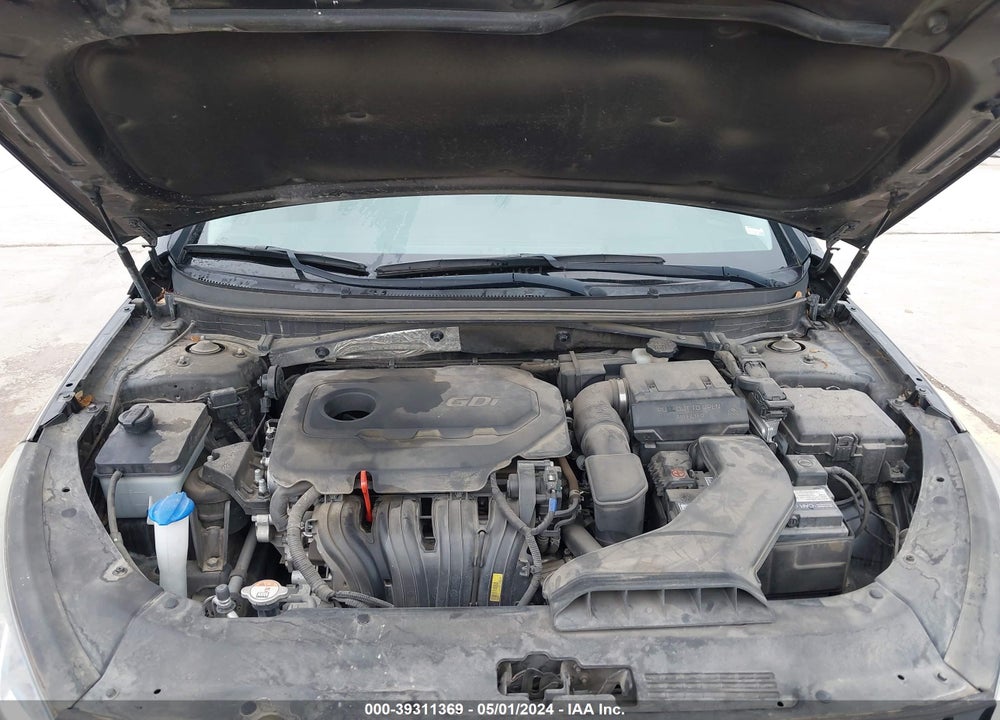 2018 HYUNDAI SONATA SEL VIN: 5NPE34AF7JH642355