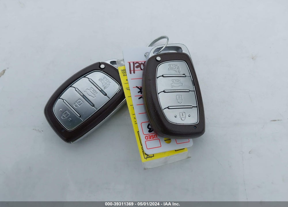 2018 HYUNDAI SONATA SEL VIN: 5NPE34AF7JH642355