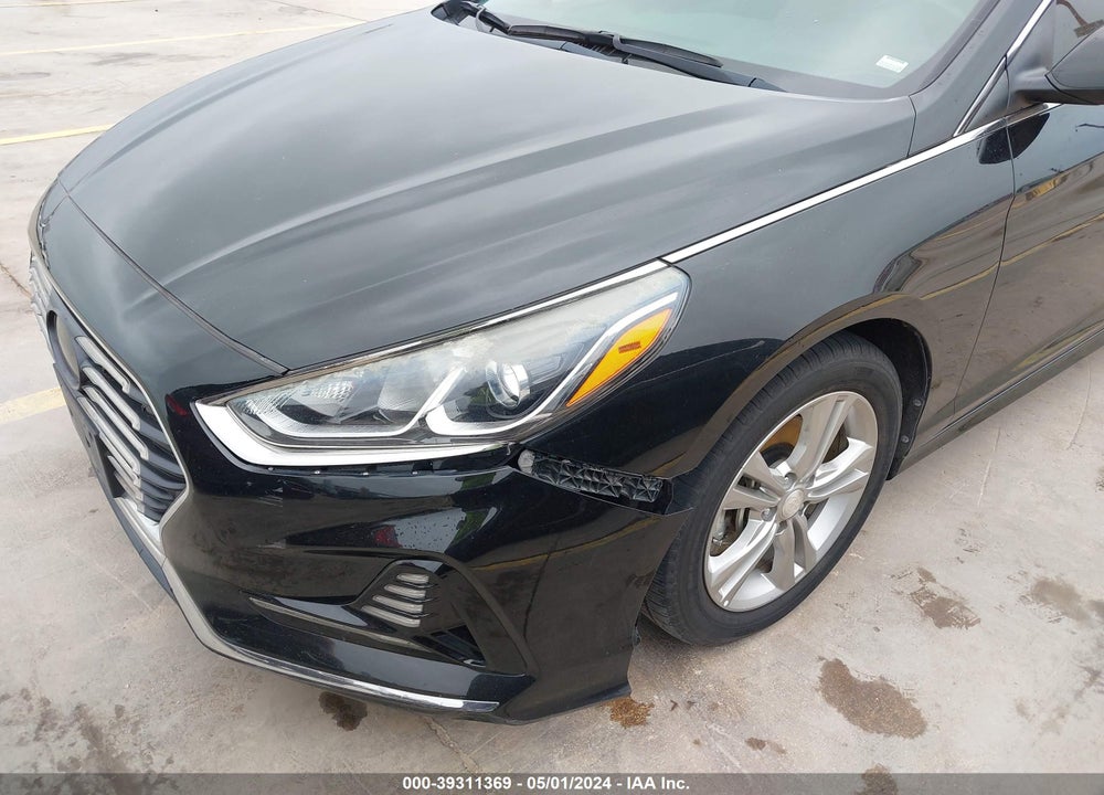 2018 HYUNDAI SONATA SEL VIN: 5NPE34AF7JH642355