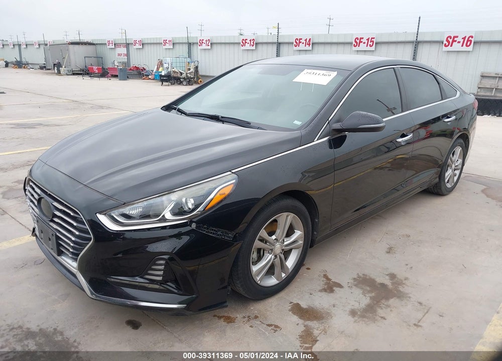 2018 HYUNDAI SONATA SEL VIN: 5NPE34AF7JH642355