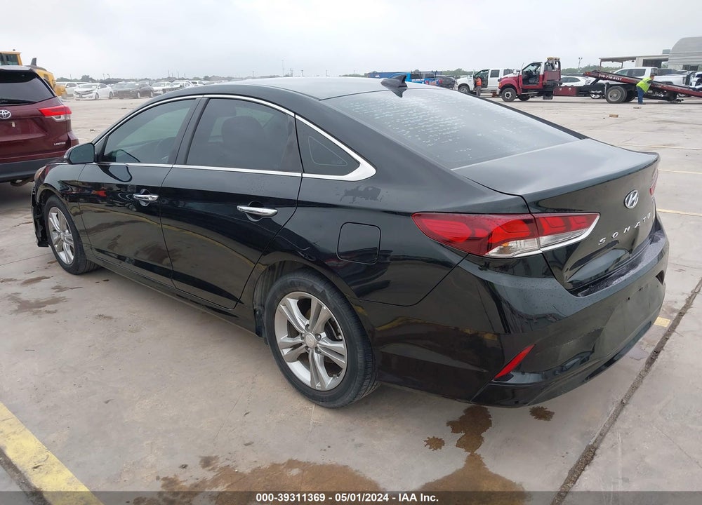2018 HYUNDAI SONATA SEL VIN: 5NPE34AF7JH642355