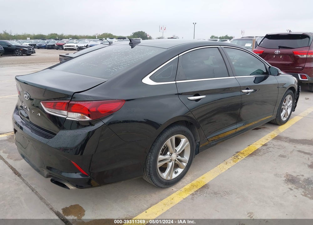 2018 HYUNDAI SONATA SEL VIN: 5NPE34AF7JH642355