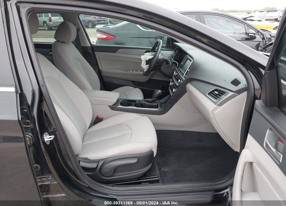 2018 HYUNDAI SONATA SEL VIN: 5NPE34AF7JH642355
