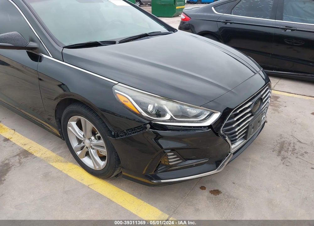 2018 HYUNDAI SONATA SEL VIN: 5NPE34AF7JH642355