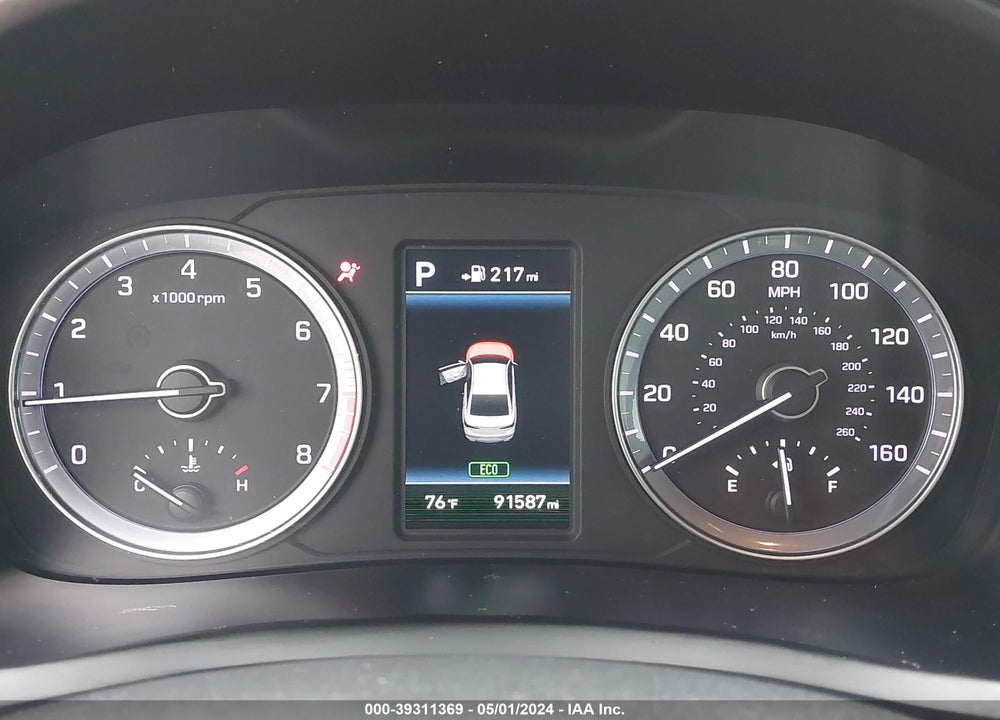 2018 HYUNDAI SONATA SEL VIN: 5NPE34AF7JH642355