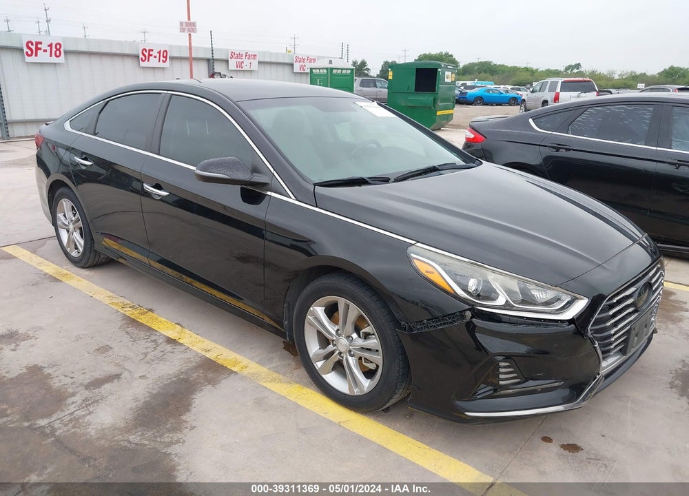 2018 HYUNDAI SONATA SEL VIN: 5NPE34AF7JH642355