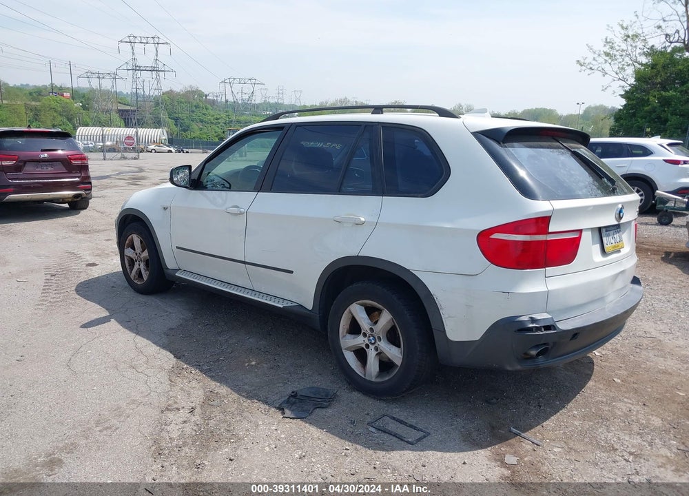 2008 BMW X5 3.0SI VIN: 5UXFE435X8L027760