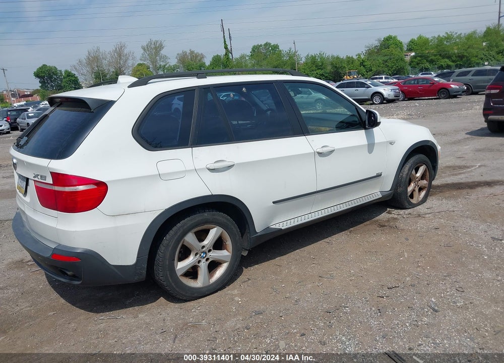 2008 BMW X5 3.0SI VIN: 5UXFE435X8L027760