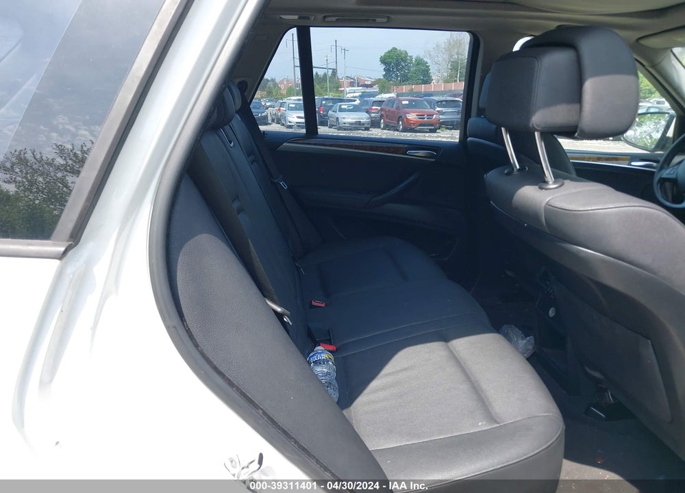 2008 BMW X5 3.0SI VIN: 5UXFE435X8L027760