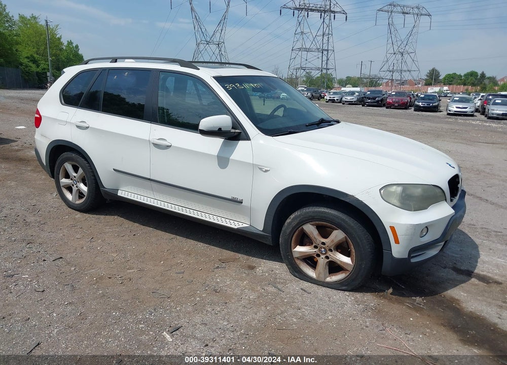 2008 BMW X5 3.0SI VIN: 5UXFE435X8L027760