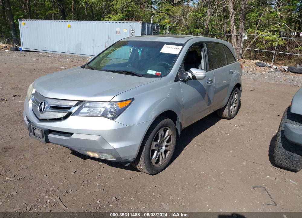 2009 ACURA MDX VIN: 2HNYD28219H528612