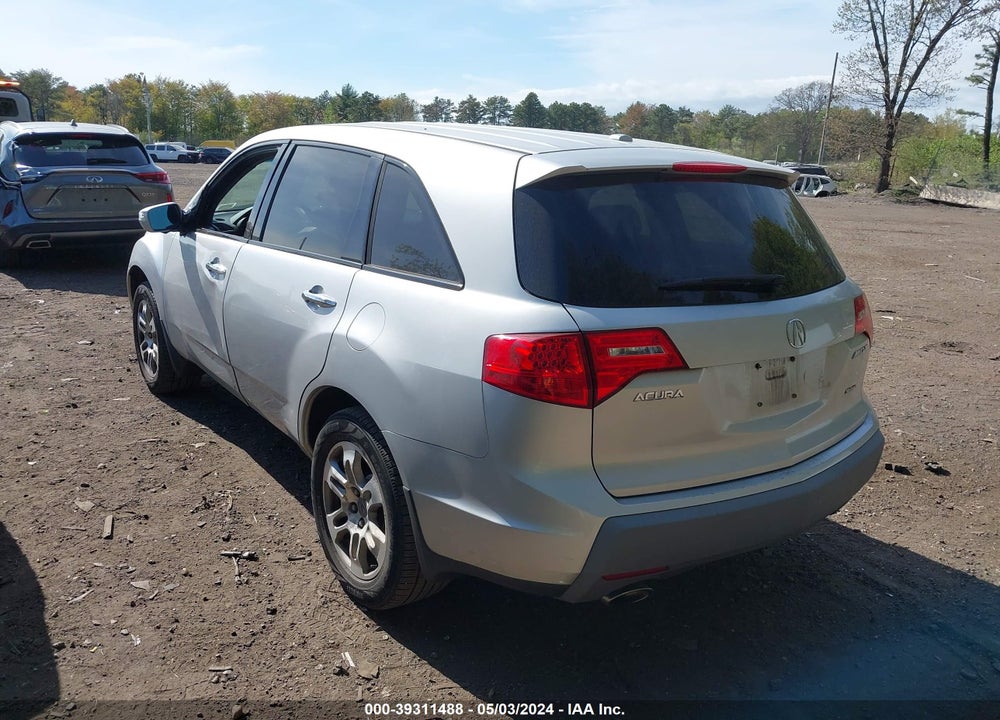 2009 ACURA MDX VIN: 2HNYD28219H528612
