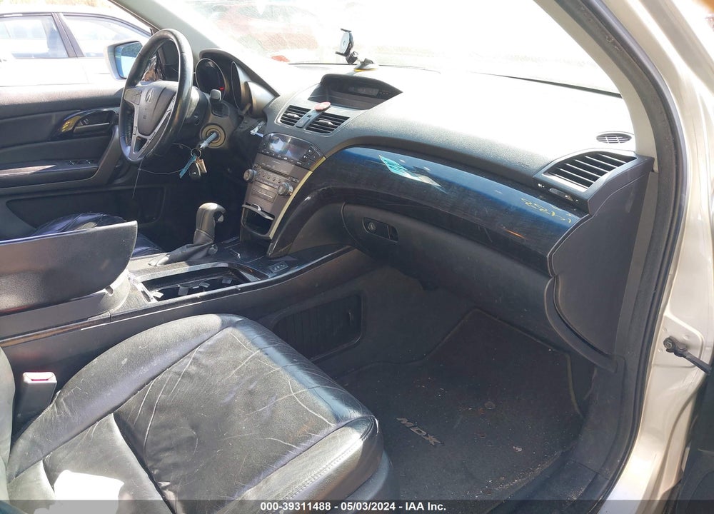 2009 ACURA MDX VIN: 2HNYD28219H528612
