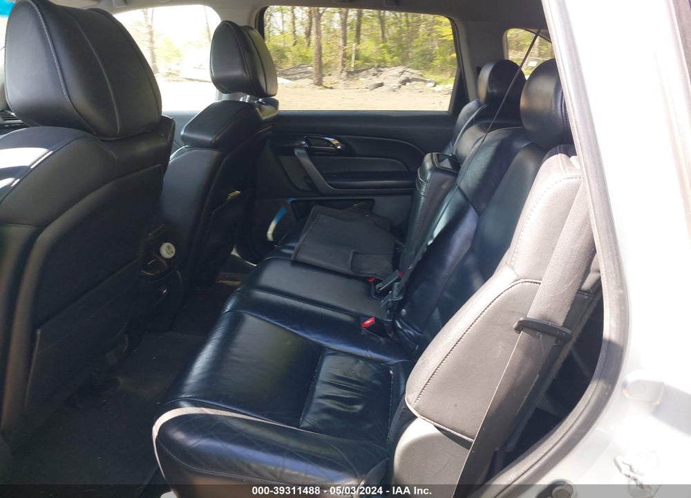 2009 ACURA MDX VIN: 2HNYD28219H528612
