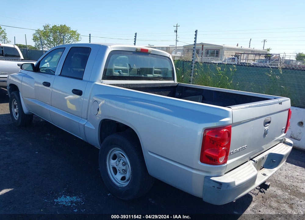 2006 DODGE DAKOTA ST VIN: 1D7HE28NX6S645001