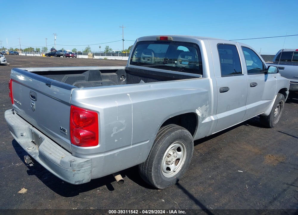 2006 DODGE DAKOTA ST VIN: 1D7HE28NX6S645001