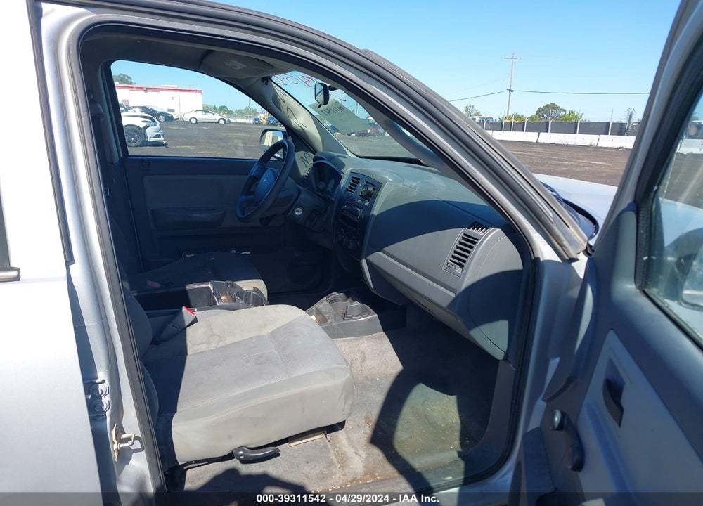 2006 DODGE DAKOTA ST VIN: 1D7HE28NX6S645001