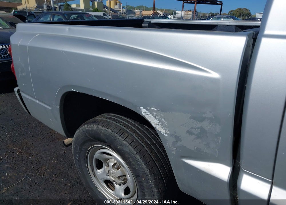 2006 DODGE DAKOTA ST VIN: 1D7HE28NX6S645001