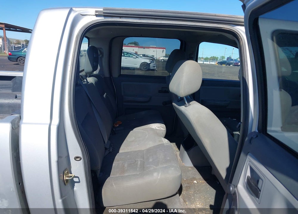 2006 DODGE DAKOTA ST VIN: 1D7HE28NX6S645001