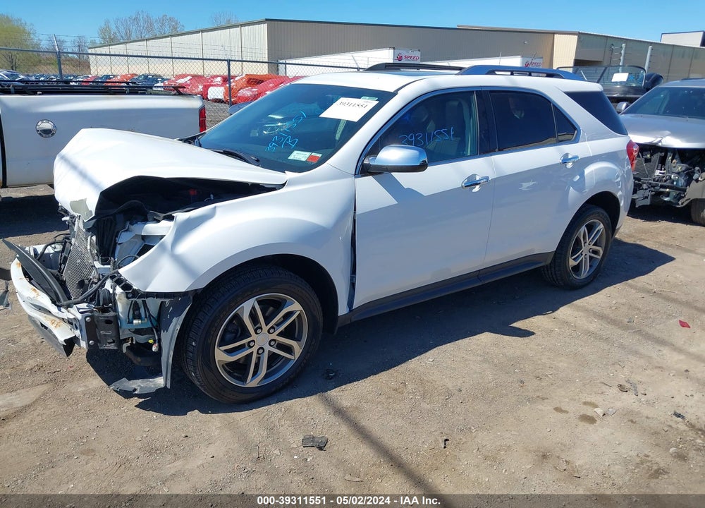 2016 CHEVROLET EQUINOX LTZ VIN: 2GNFLGEK7G6283414
